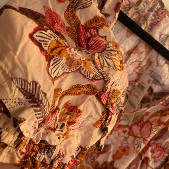 COPY - Brand New with tags Boho paisley print blouse with working boatneck tie. - Picture 5 of 5